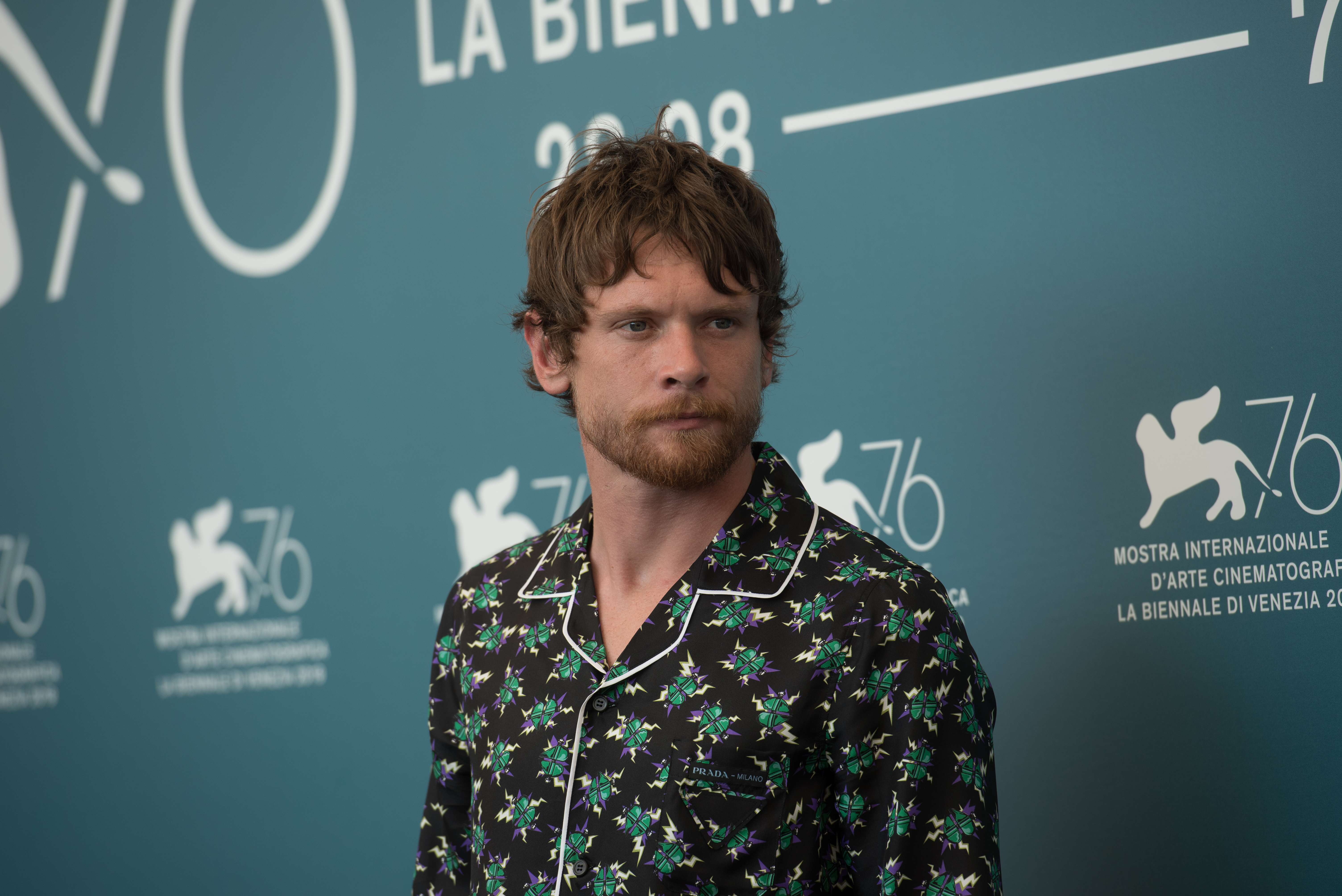— italie venise cinema 76th mostra del cinema 31 08 2019 seberg jack oconnell